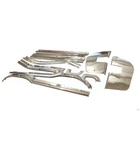 Mercedes-benz 14-PIECE Chrome Door Trim Kit W113 230SL 250SL 280SL. Fixed Price $1377.50.