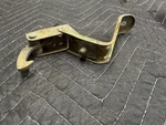 1968-1978 Beetle Hood Release Latch Carrier Vw Bug Missing Spring And Catch Pin. Fixed Price $5.00.