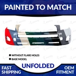New Painted Match 2009-2012 Toyota RAV4 Base Model Unfolded Front Bumper. Fixed Price $270.98.