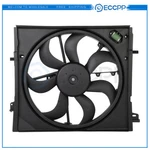 Radiator Cooling Fan Assembly For 2017 2018 2019-2022 Nissan Qashqai 214816MA0A. Fixed Price $51.88.