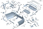Genuine Mercedes-benz Tailpipe Trim 213-490-01-07. Fixed Price $273.35.