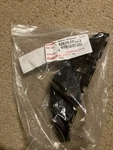 Oem 2010-13 Lexus RX350 & 450 Bumper Right Side Bracket Retainer Pt# 52535-0E023. Fixed Price $17.50.