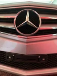Front License Plate Tag Holder Mounting Bumper Kit Bracket For Mercedes-benz New. Fixed Price $5.95.