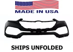 New Capa Front Bumper Cover For 2017-2018 Hyundai Santa Fe Sport Ships Today. Fixed Price $321.02.