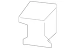 Genuine Mercedes-benz Cover 221-880-13-05-9999. Fixed Price $60.45.