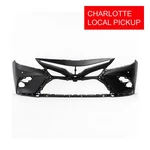Front Bumper Cover For 2018-2020 Toyota Camry W/park Holes TO1000437 Clt. Fixed Price $112.97.
