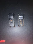 1970 - 1972 Barracuda Rear Bumper Guard Fillers Mopar Body Pn 2962316. Fixed Price $49.98.