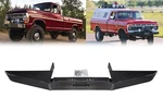 67-79 Ford Series Front Og Winch Steel Bumper ( Universal & Mount ). Fixed Price $469.00.