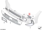 Genuine Bmw M3 G20 G21 G28 316D 318D 318I 320D Lid Centre Right 51118085462. Fixed Price $34.20.