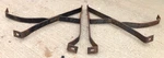 1949 1952 Chevy Front Bumper Brackets Original Gm Pair 1950 1951. Fixed Price $235.00.