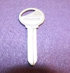 1965 Ford Falcon Futura Sprint Nos Glove Box Compartment Trunk Lock Key Blank. Fixed Price $29.00.