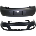 Bumper Cover For 2006-2013 Chevrolet Impala Front And Rear. Fixed Price $235.02.