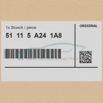 Genuine Bmw 51115A241A8 -. Fixed Price $108.76.