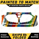 New Painted To Match Front Bumper Cover For 2019-2025 Mazda 3 Hatchback 19-25. Fixed Price $470.99.