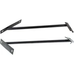 Front Bumper Brackets Set Fits 1967-1968 Ford Mustang. Fixed Price $53.41.