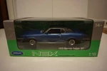 1/18 Welly Nex 1970 Mercury Cougar XR7 (876). Fixed Price $100.00.