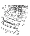 Genuine Mopar Rivet 6036632AA. Fixed Price $10.22.