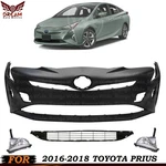 Front Bumper Cover Fascia & Fog Light Assembly Kit For 2016-2018 Toyota Prius. Fixed Price $749.51.