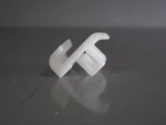 Genuine Toyota Bumper Cover Support Rail Clip (front Upper) 52522-04010. Fixed Price $10.82.