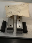 New Oem 362351 Gm 1970S Chevelle Rear Bumper Guard Pair Chrome Plated 362336 Nos. Fixed Price $348.80.