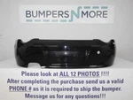 Oem 2006-2008 Bmw Z4 3.0SI/ROADSTER 3.0I/ROADSTER W/o Pkg Rear Bumper. Fixed Price $379.00.