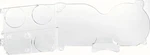 73-87 Chevy/gmc C10 Truck Dash Instrument Bezel Lens W/gauges W/o Clock. Fixed Price $71.95.