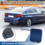 Rear Car Bumper Tow Hook Cover For Bmw 530I 540I M5 NO.51127475589 Quantum Blue. Fixed Price $30.99.