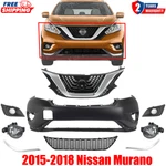 Front Bumper Cover Paintable & Grille Assembly Kit For 2015-2018 Nissan Murano. Fixed Price $448.33.