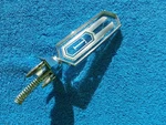 Nos Gm 1974-76 Toronado Front Hood Ornament Emblem New Oldsmobile Clear Oem. Fixed Price $129.99.