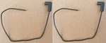 2 Right Angle Pigtails! For Old School Mopar Nash Hudson Studebaker Packard Etc. Fixed Price $28.00.
