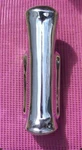1949 Chrysler Nos Mopar Rear Center Bumper Guard C45,46. Fixed Price $195.00.