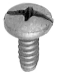Gm License Plate Screws Duo-drive Truss Head Dacromet Finish Qty 10. Fixed Price $12.99.