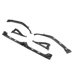 Bumper Brackets Retainer Mounting Braces Lh Rh Center For Toyota Tacoma 05-11. Fixed Price $47.50.