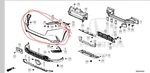 Oem 2023-2024 Honda Crv Front Bumper Cover Upper 047113A0A00ZZ. Fixed Price $289.00.
