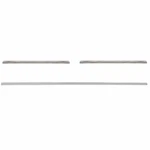 1967 1972 Chevy Truck Tailgate Molding 3PCS Set Lower + Upper Right Left. Fixed Price $149.99.