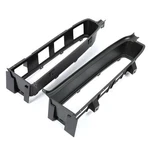 For Pontiac Gto Base 1967 Painted Black Front Grille Inserts Surround Left Right. Fixed Price $138.99.