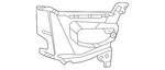Genuine Volkswagen Side Support 3CN-807-884. Fixed Price $43.02.