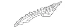 Genuine Audi Inner Support 8W0-807-347-A. Fixed Price $71.43.