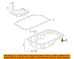 Gm Oem 09-23 Canyon Transmission Components-trans Pan Bolt 11589299. Fixed Price $19.28.