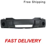 Front Textured Bumper Cover Without Fog Light Holes Fits Dodge Nitro CH1000886. Fixed Price $180.13.