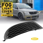Front Right Side Fog Light Grille Cover 68079852AB For 2011-2020 Dodge Journey. Fixed Price $15.99.