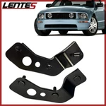 New Bumper Bracket Set 2005-2009 Ford Mustang Side Support Front Steel 2PC. Fixed Price $17.96.