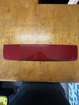 Audi Tt 2000-2006 Front Bumper License Plate Filler Panel Cover Genuine Oem Red. Fixed Price $98.88.