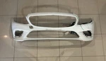 Front Bumper Local White 2019-2021 Mercedes Benz C-class W205 A205+885+19+01 Oem. Fixed Price $304.00.