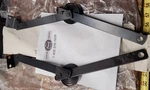 1939 1940 Ford Coupe & Convertible Trunk Lid Support Arms 91A-7744200/1. Fixed Price $950.00.