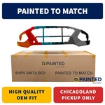 Front Bumper Cover Upper Painted To Match For Hyundai Kona 2018-2021 86511J9000. Fixed Price $412.65.