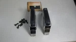 Nos 1974 Buick Lesabre Rear Bumper Guard Pair Hardware 980004 02FA3 Il. Fixed Price $179.99.