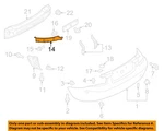 Mazda Oem 09-15 MX-5 Miata Rear Bumper-retainer Bracket Right NH52502H1A. Fixed Price $36.00.