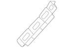 Genuine Nissan Bumper Cover Bracket 85221-6RA0B. Fixed Price $50.66.