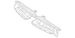 Genuine Mercedes-benz Stiffener 167-885-83-02. Fixed Price $70.56.